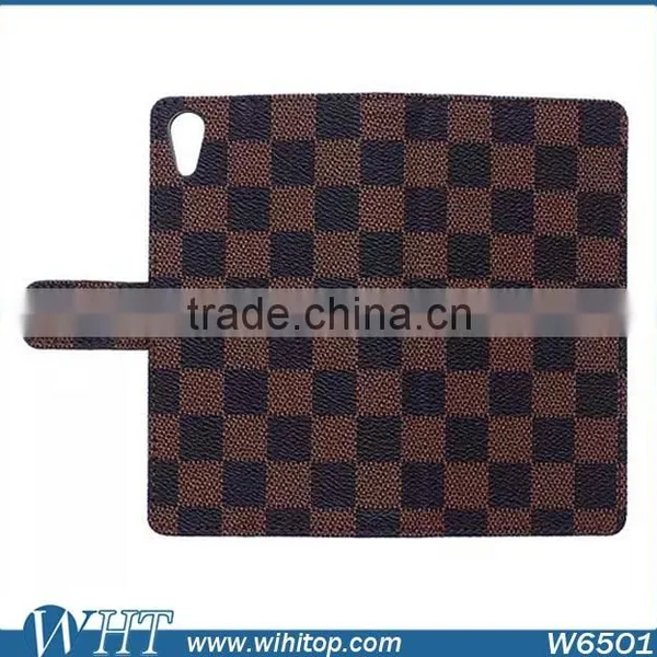 Luxury Mobile Phone Case for Sony Xperia Z4, Leather Case for Sony Z4 Factory Price photo-5