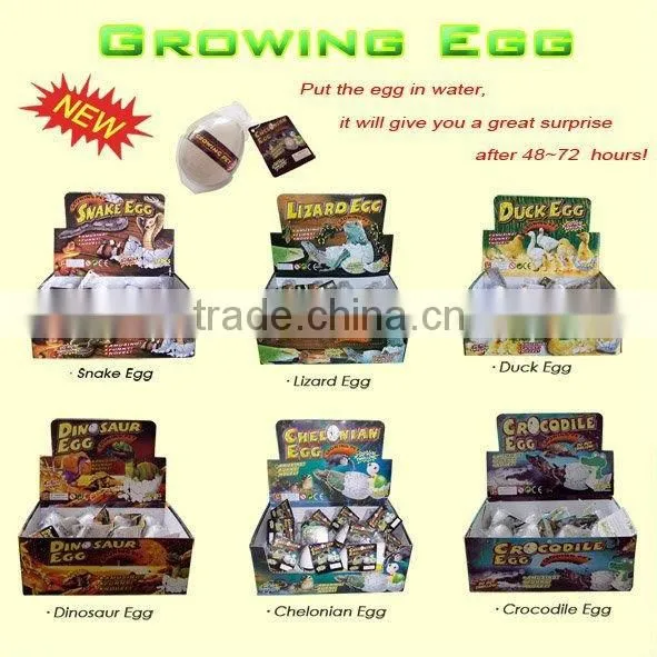Magic Growing Fowl Dinosaur Egg Toy photo-3