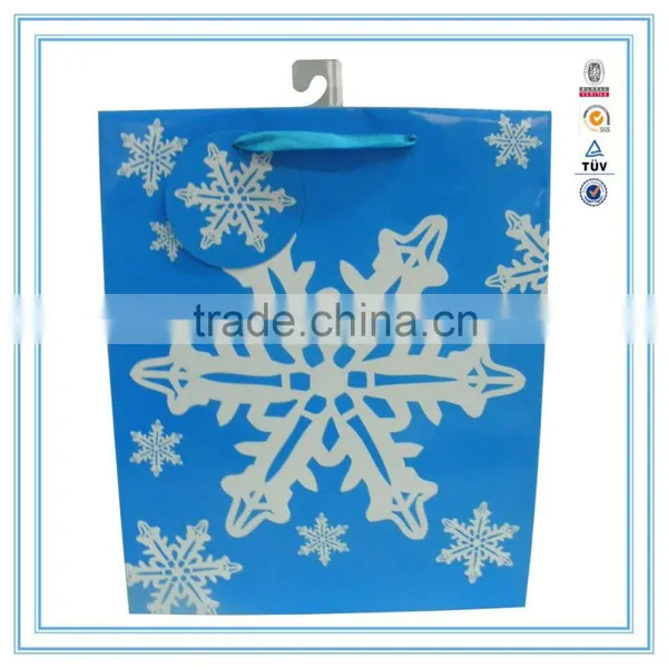 Wholesale Abibaba Snowflake Drawing Paper Packing Bag photo-3