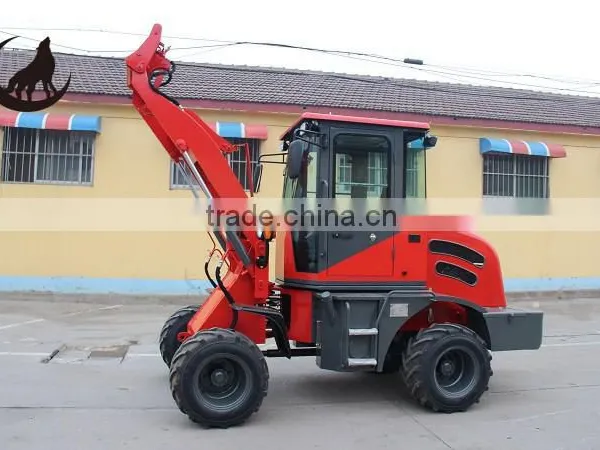 Vendita Calda China Pala Gommata Mini Loader ZL10 photo-2