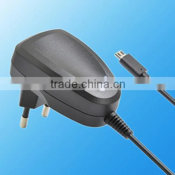 China Supplier Micro Usb Portable Wall Charger for Mobile Phone photo-2