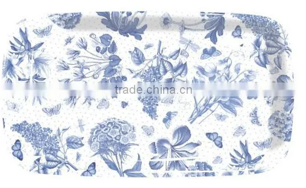 2015 Highly Welcomed Printing Useful Plastic Tray photo-2