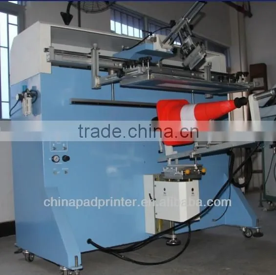 Large Container Screen Printer Cylindrical Screen Printing Machine LC-1200E photo-2