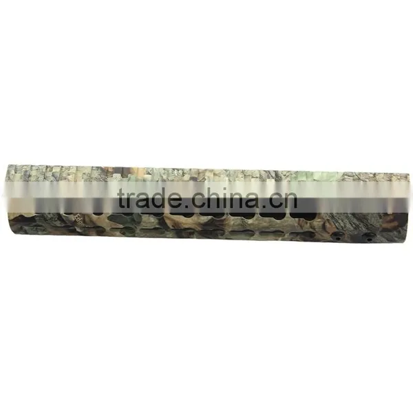 Funpowerland Keymod 10 Inch Camo Color Rifle Length Key Mod Free Float Rifle Style Handguard Rail Mount photo-3