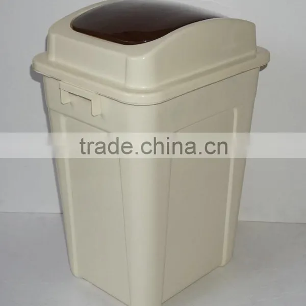 30 Liter Square Waste Bin With Lid photo-4
