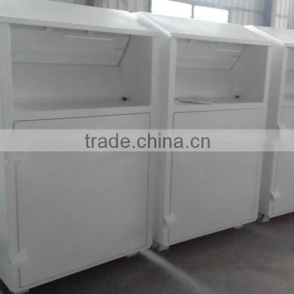 Theft Proof Clothing Recycling Bins