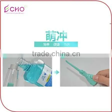 HC040 Teeth Cleaning Dental Water Jet With Powerful Pressure 160psi Rechargeable Oral Irrigator photo-6