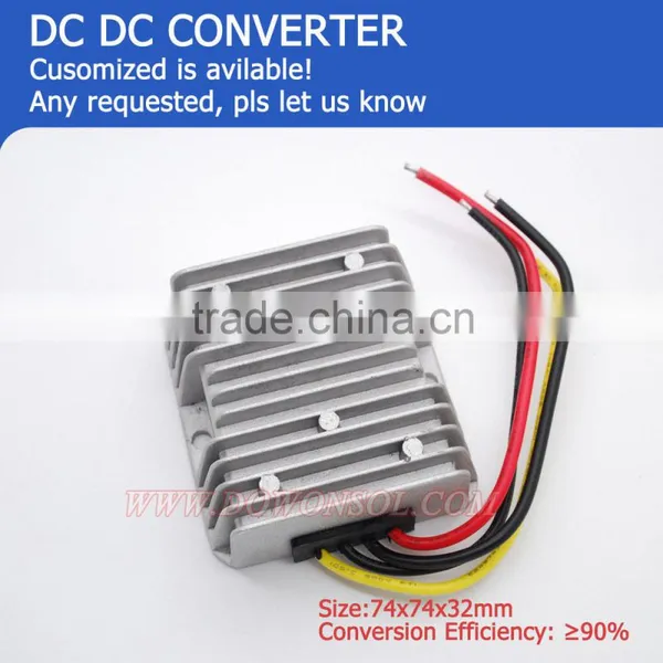 8-40V to 12V 10A 120W Step Down and Bost dc dc Converter photo-2