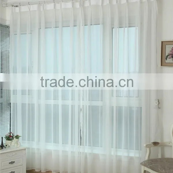 Fire Retardant Living Room Window Curtain, Hotel Project Curtain