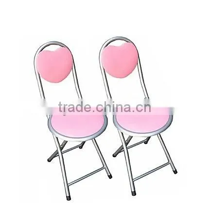 Powerful and Elegant Wooden School Chair With Metal Frame for Kids
