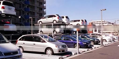 Car Lifter Machine in Parking