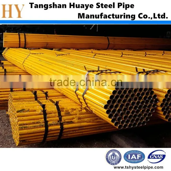 Manufacturer High Quality Galvanized Weld Steel Pipe photo-4