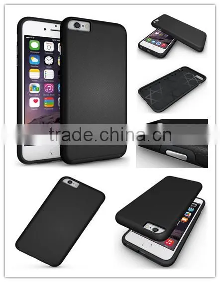 Mobile Phone Hybrid Combo Armor Case For Iphone 7 Non-Slip Slim Armor Case photo-2