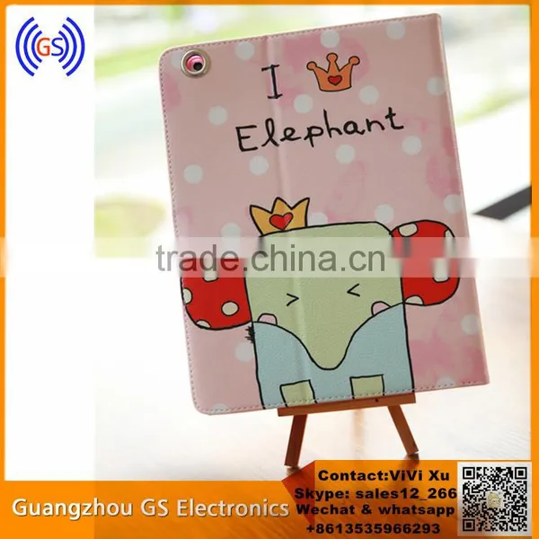Customized Animal Pattern Leather Tablet Case Flip Cover For Lenovo A7-30 A3300 photo-5