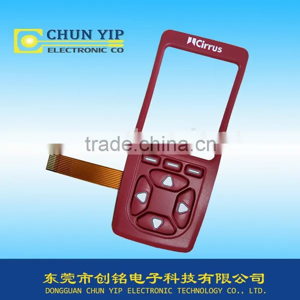 Silicone Rubber Keypad FPC Circuit Keyboard