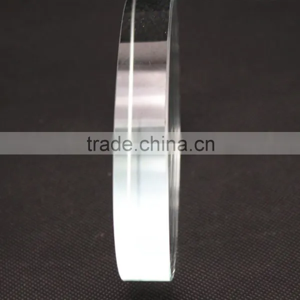 High Quality Round Shape Crystal Blank Block photo-6