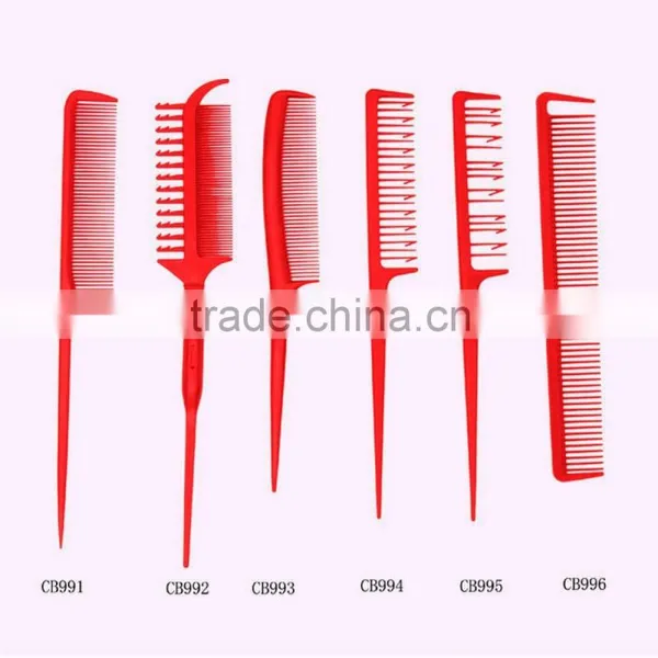 Anti-static Professional Salon Carbon Comb photo-3