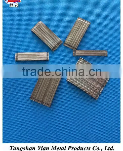 Anti Cracking Loose Steel Fiber With Hooked End photo-3