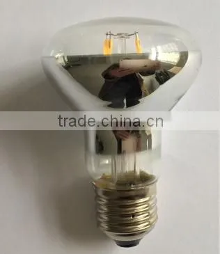 4w E27 E14 R63 Mirror Led Filament Bulb 2200K photo-3