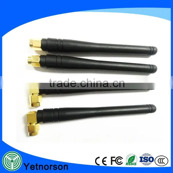 2.4G Antenna WIFI Antenna Bluetooth Antenna Zigbee Module 2.4G Antenna SMA Male Right Angle L 106mm photo-4