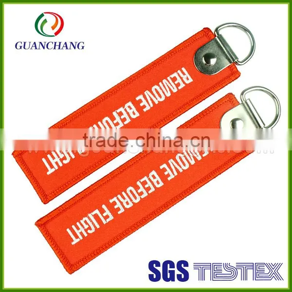 China Wholesale Nylon Free Lanyard Keychain photo-6