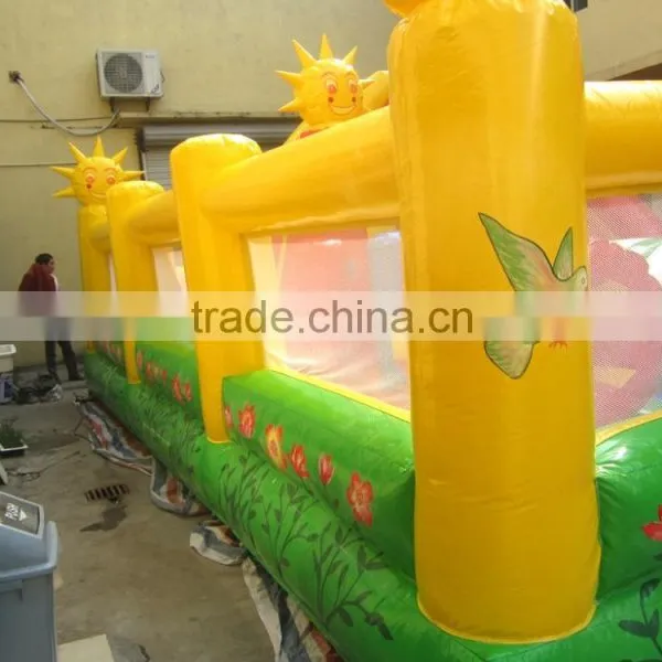 Special Commercial Inflatable Bouncer Castle With Slide and Basketball Hoop photo-6