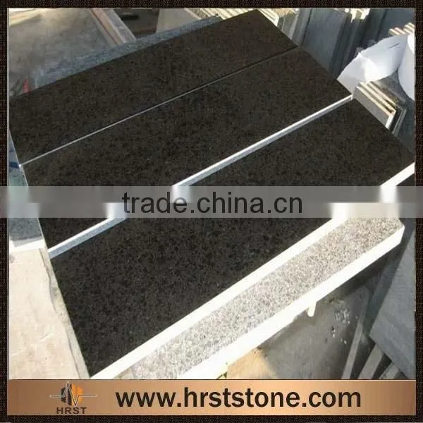 Black Basalt G684, Black Granite,Shanxi Black Granite photo-3
