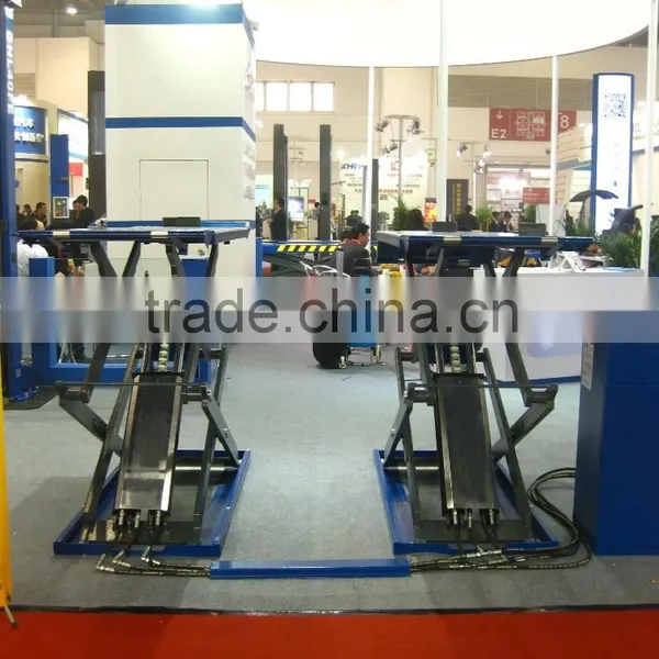 Super Thin Car Scissor Lifts VTS601 Mounted Ground photo-6