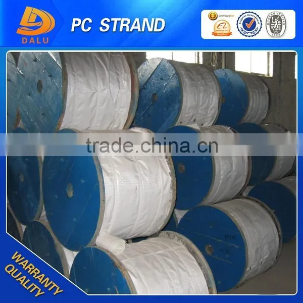 1*19 Wire Zinc-coated PC Steel Strand Wire photo-4