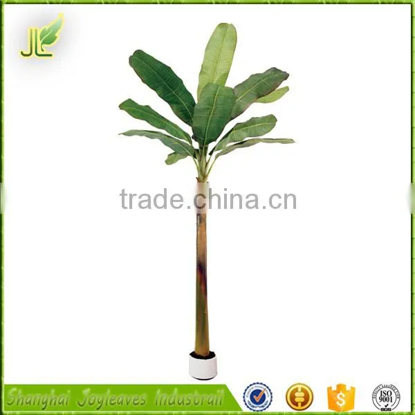 High Simulation Plastic Decorative Artificial Banana Tree for Sale photo-2