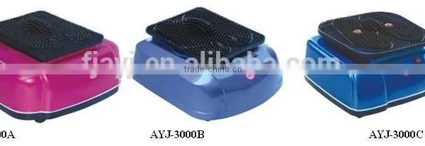AYJ-3000C Ozone Vibrating Foot Massager Machine photo-4