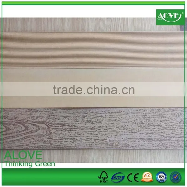 Customized Size Pvc Decking Interior/exterior /planing /mothproof photo-2