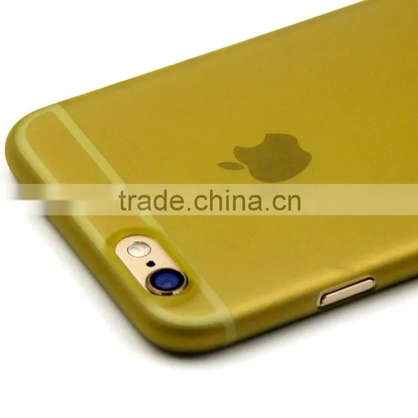 Simple Style for Apple Iphone 6 Case 4.7 Inch, Ultra Thin Cover Matte Transparent pp for IPhone6/6s photo-5