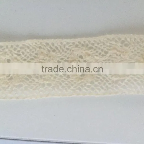 5CM Cotton Border Lace photo-3
