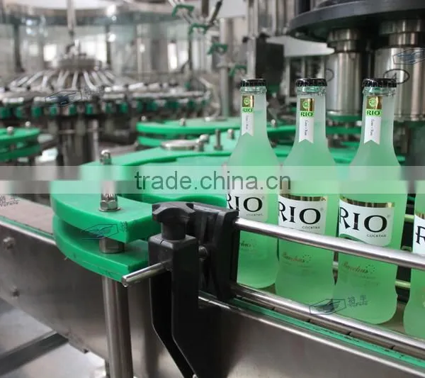 10000BPH Glass Bottled Juice Drink Filling Machine and Production Line Quality Choice photo-2