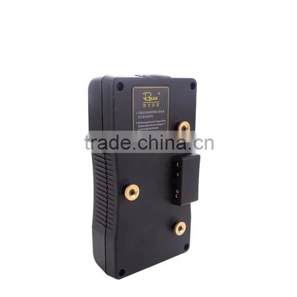 Rolux RL-95A 95Wh Anton Bauer Gold Mount Lithium-ion Battery 95Wh 14.8V photo-2