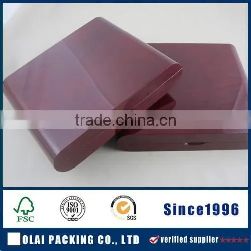 Customized Made Rigid Cigars Box for Sale photo-4