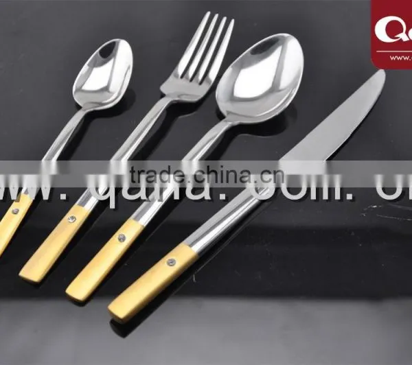 High Quality Stainless Steel Knives Made in China With Wooden Case photo-2