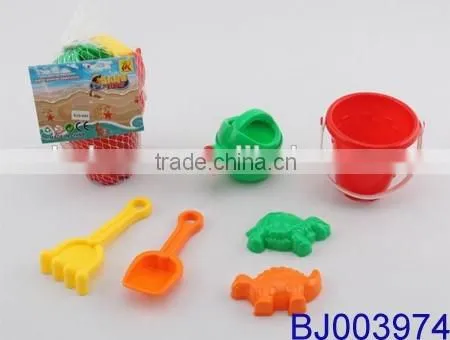 6pcs Beach Toy Playset Garden Toy Sand Toy for Kids photo-3