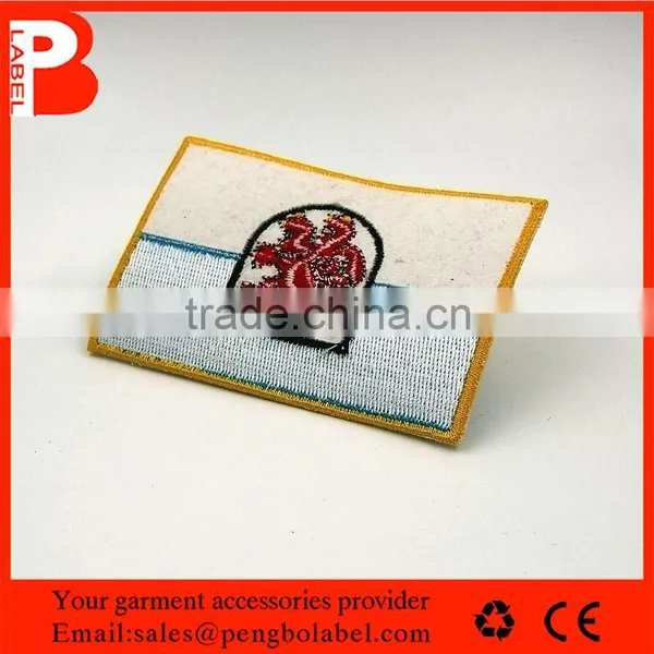 Iron on Wholesale Thailand Embroidery Patch Labels photo-4