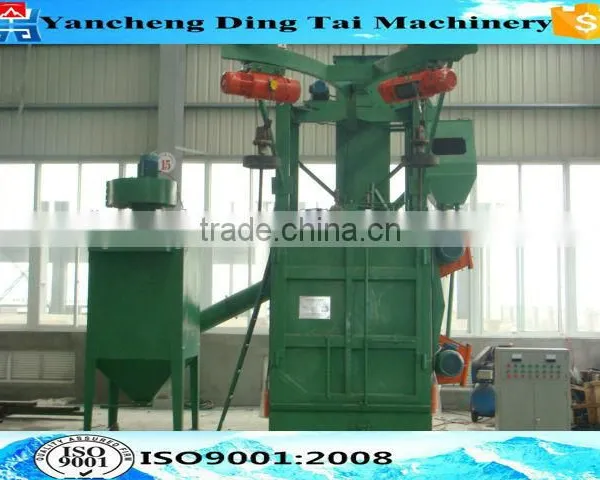 Professional Sale DTQ37 Series Shot Polishing Machine /used Sandblasting for Sale photo-2