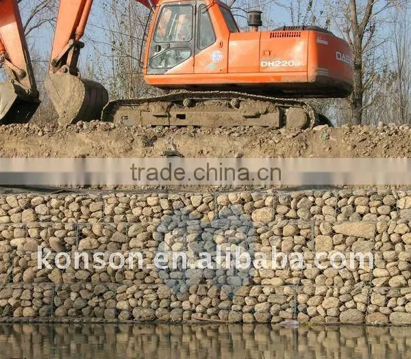 Gabion Basket Installation