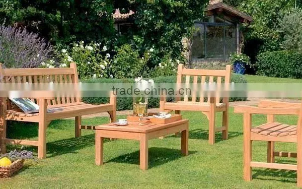 Outdoor Fumiture Teakwood Garden Chair Table and Bench