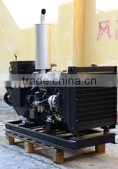 New Design 40KW Open-frame Type Water-cooling Diesel Generator BIS40D photo-2