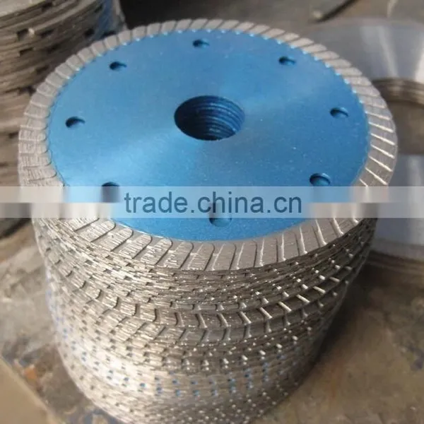 Laser Welded Diamond Saw Blade