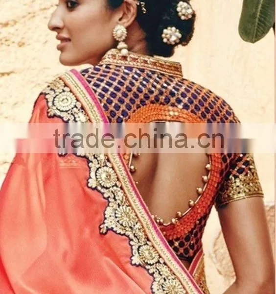 Saree Blouse Hand Designs photo-2