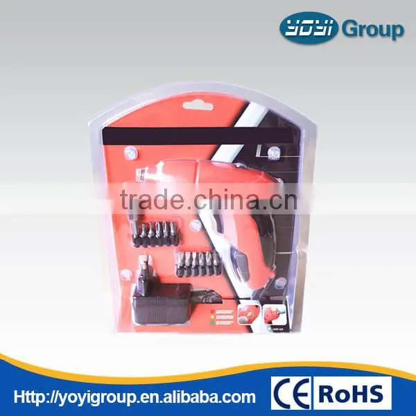 Rechargeable Electric Screwdriver /Screw Hand Tool /Cordless Drill Cordless Screwdriver 3.6V +12/PCS Screwdriver Bit