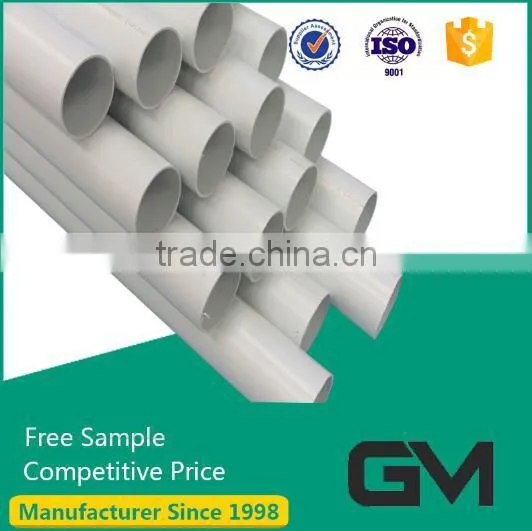 Directly Supply White or Grey 200mm Upvc Pipe for Drain Water photo-4