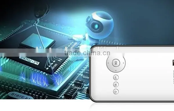 Super Bright 1280 x 800 Pixels Mini LED Projector DLP Mobile Pico Projector photo-6