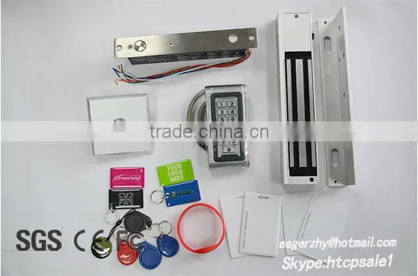 IP68 Metal RFID Access Control Keypad Reader photo-6